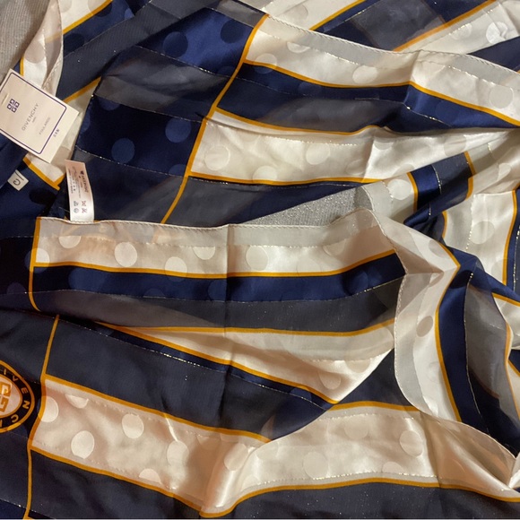 Givenchy 100% authentic nwt silk long scarf - Picture 3 of 3